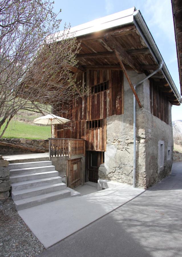 La Grange De Soulalex Villa Orsières Exterior foto