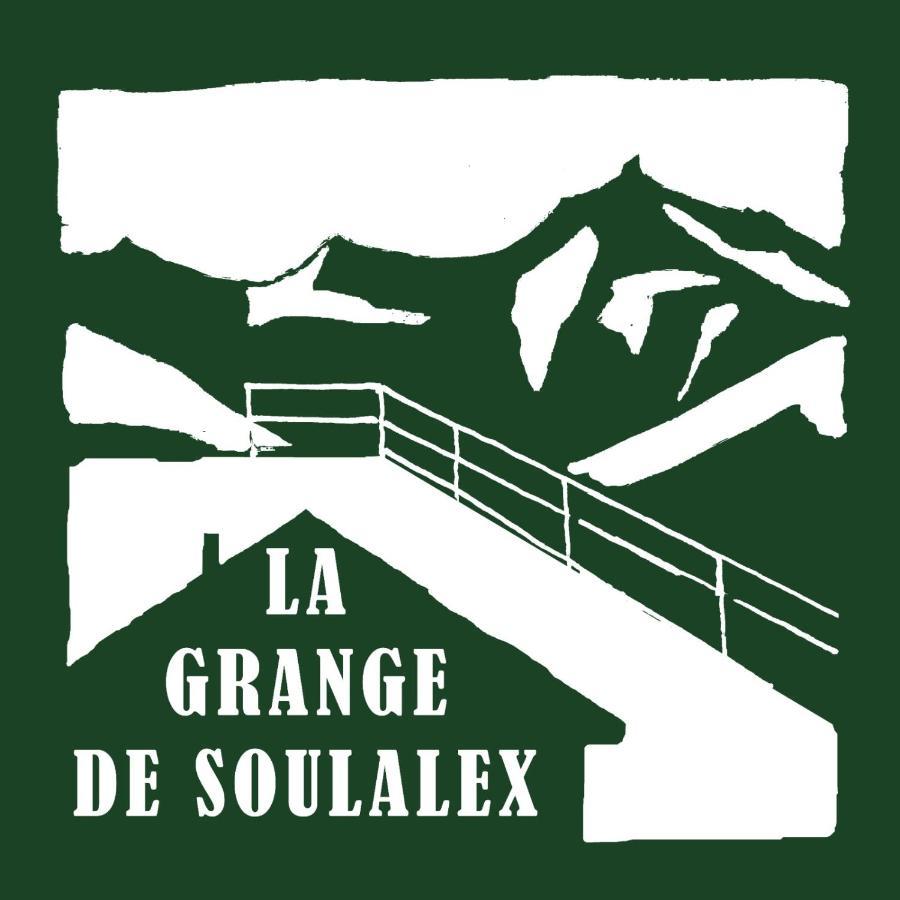 La Grange De Soulalex Villa Orsières Exterior foto