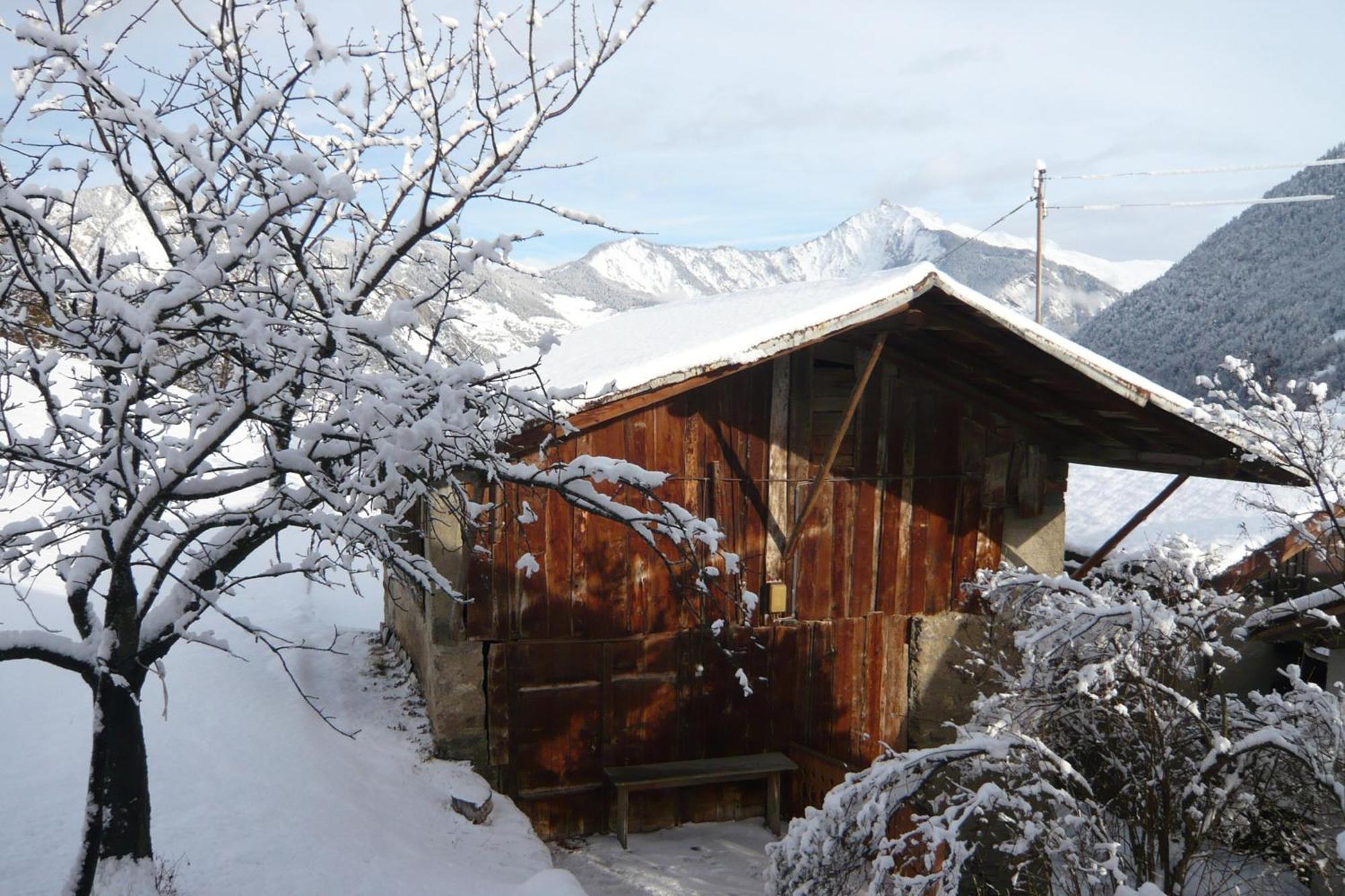 La Grange De Soulalex Villa Orsières Exterior foto
