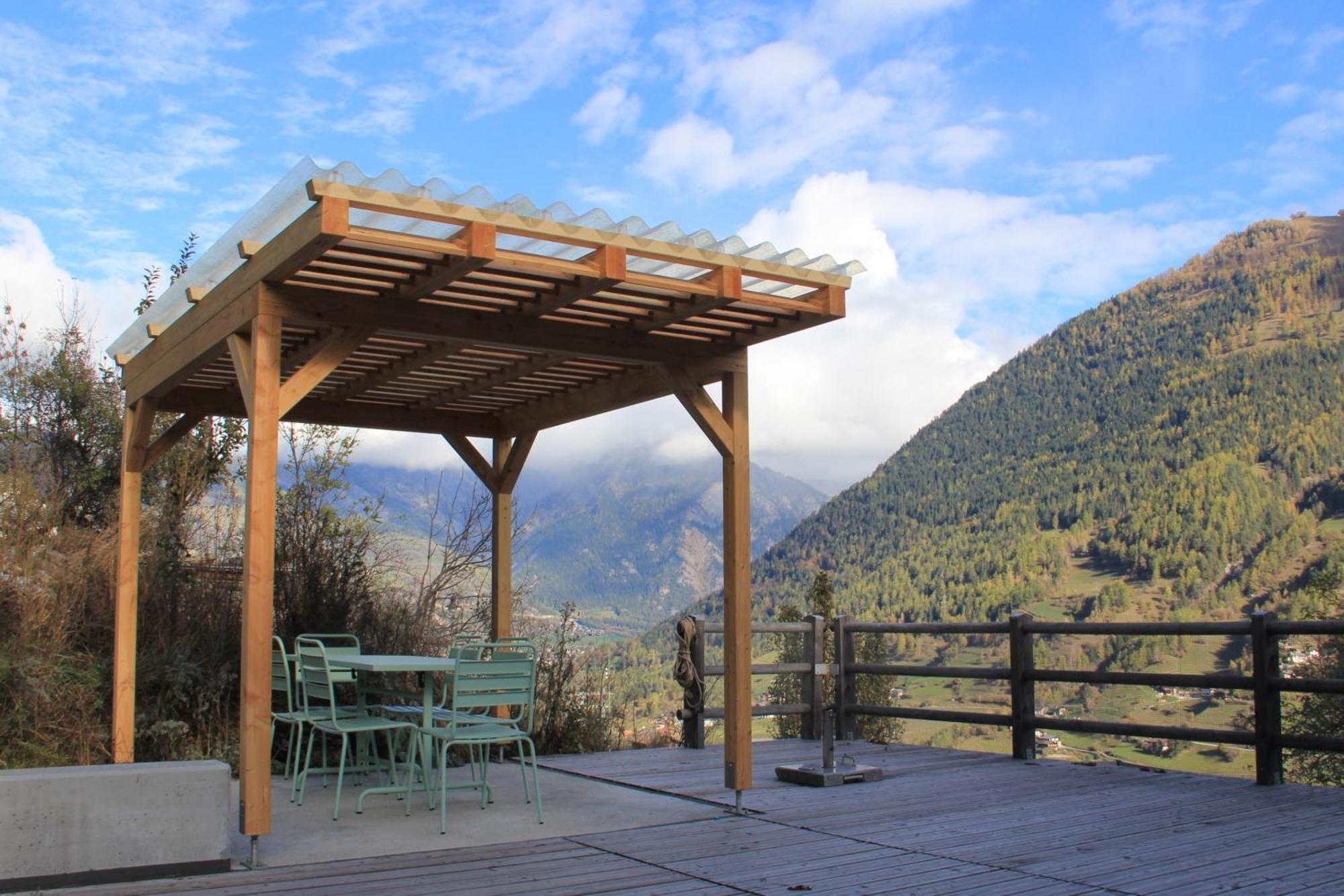 La Grange De Soulalex Villa Orsières Exterior foto