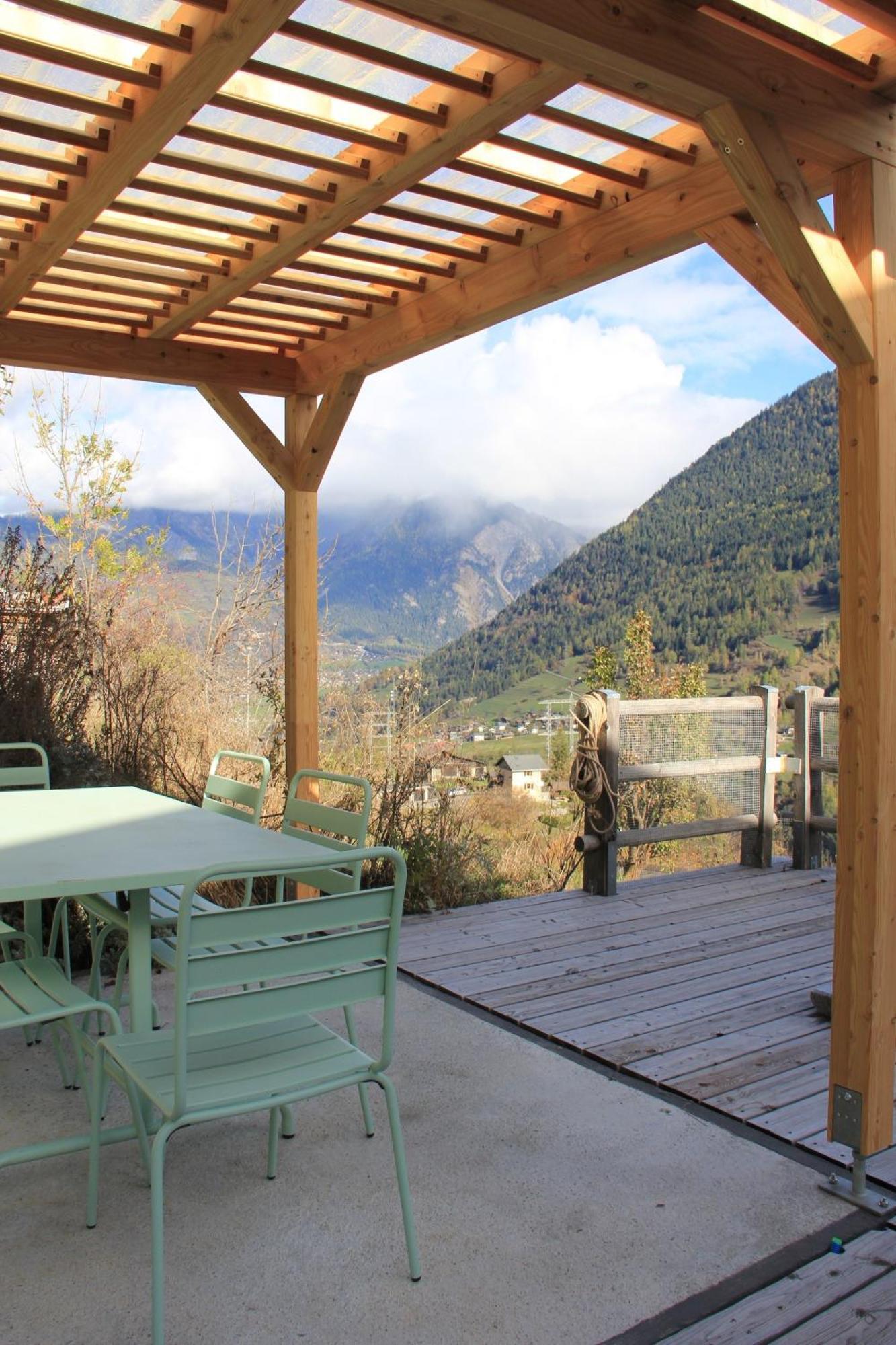 La Grange De Soulalex Villa Orsières Exterior foto